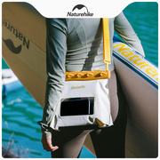 挪客户外多功能防水包斜跨大容量漂流潜水水上乐园便携触屏手机袋