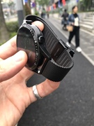 不锈钢适用华为手表gt2表带GT3 GT4金属watch3pro通用22小米oppo
