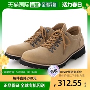 日本直邮San A Plus AAA + 短山靴麂皮休闲鞋短靴皮靴搭扣