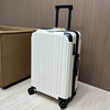 好货 大容量双封闭拉杆箱HINOMOTO静音万向轮行李箱20寸登机箱包
