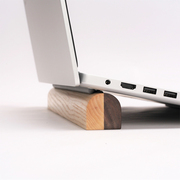 笔记本支架笔记本电脑支架支撑架垫高收纳增高散热便携木质实木