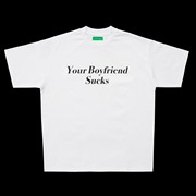 fff马思唯同款doncareyourboyfriendsucks男女短袖t恤衫