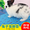 兔子脚垫防啃咬漏粪宠物网格垫笼垫豚鼠荷兰猪垫脚垫大号兔子用品