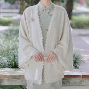 旗袍专用披肩小个子毛衣开衫外套女士针织衫搭配旗袍的斗篷式