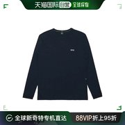 香港直邮hugoboss男士，海军蓝色长袖t恤togn-50399925-410