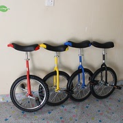 多款独轮车儿童单轮自行车单车双层加厚铝圈学校体育用品健身
