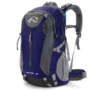40L户外登山包双肩情侣徒步包旅行休闲背包自带防雨罩50L