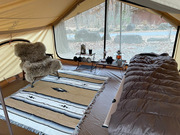 民族风户外露营野餐毯帐篷门厅，毯地毯装饰毯充气床，毯沙发毯盖毯巾