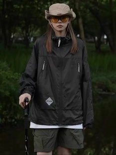 户外运动防晒衣外套女男女同款防紫外线UPF50+轻薄透气防水冲锋衣