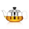 雅风加厚玻璃茶壶耐高温小泡茶壶，花茶壶过滤家用玻璃煮水壶泡茶器