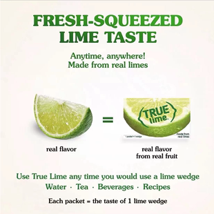 U先试用装美国True Citrus 柠檬固体饮料冲剂饮品速溶果汁粉