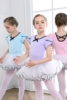 舞蹈服儿童女练功服女童芭蕾舞，裙中国舞，分体跳舞裙幼儿短袖跳舞衣