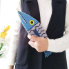 欧美创意手包女串珠米珠手拿包蓝色个性时尚小手抓包手拎包可定制