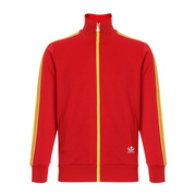 meihua梅花牌经典运动服红色外套复古休闲夹克