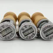日戳邮戳钢制木柄拨轮式号码日期全自动邮政集邮办公用品高速印章