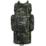 户外背囊115行李旅行背包大容量战术户外登山包旅游男女双肩背囊