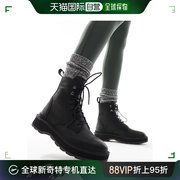香港直邮潮奢sorel冰熊女士，sorelhi-line绑带，靴子(黑色)