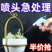 浇花喷头喷嘴塑料瓶通用园艺，工具喷雾器可乐，饮料瓶喷水壶浇花家用