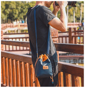 相机包防水单反相机镜头包收纳包单肩包斜跨摄影保护袋适用 佳能 尼康 富士 松下 索尼 防水防震摄影包