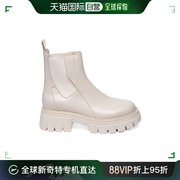 香港直邮Ash女士踝靴秋季舒适加厚橡胶圆头短筒粗跟纯色LINKS02