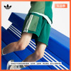 拼接不对称运动短裤男装adidas阿迪达斯三叶草IU4800