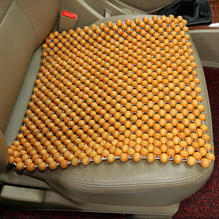 汽车坐垫 通用夏季夏天珠子座垫 四季珠垫 椅垫凉垫单片木珠