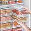 冰箱收纳盒冻肉分装储物食品级，冷冻保鲜盒密封盒子蔬菜厨房整理盒