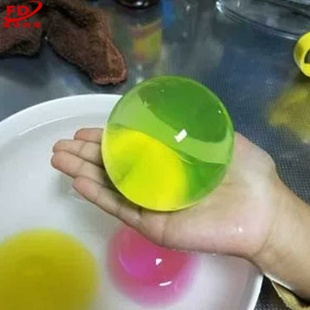 生长球特大水晶宝宝霸王珠生物球超大水晶豆无毒遇水膨胀变大水球