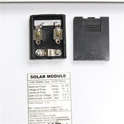 瓦电瓶单晶太阳能充电电池板12v板太阳能电池板12v20w太阳能