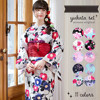 日本和服浴衣女传统款式，高级纯棉质地日本旅游写真和服浴衣yukata