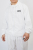 SBKZ休闲运动套装白色外套嘻哈hiphop街舞表演冲锋衣
