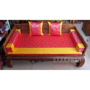 红木罗汉床垫子古典红木沙发坐垫定制实木家具海绵垫乳胶飘窗垫