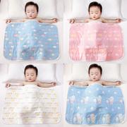 新生婴儿盖毯纯棉纱布毛巾被子四季儿童空调被薄款抱被凉被小毯子
