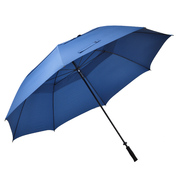 雨伞长柄超大号伞三人加大加厚男女双层特大防风伞暴雨专用伞黑伞