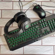 雷蛇黑寡妇机械键盘2019标准版绿光绿轴雷蛇机械键盘1Z04标准版