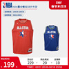 NBA球衣 全明星ALL-STAR 34号字母哥同款青少年篮球服背心