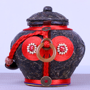 普洱茶立体小罐茶雕摆件工艺，茶家居装饰品摆设，六色可选茶叶罐