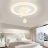 现代简约奶油风创意设计师气球卧室吸顶吊灯