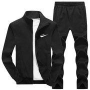 2022年运动套装男春秋款，运动上衣男青年，长袖外套休闲卫衣跑步服