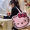 哈喽Kitty短途旅行包包女大容量夏HelloKitty单肩包凯蒂猫行李包