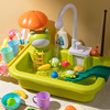 儿童洗澡戏水宝宝婴儿水上乐园玩具小黄鸭子玩水池盆网红男孩女孩