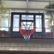 篮球框挂式室f外篮球架标准篮框室内儿童户外家用篮板壁挂式投