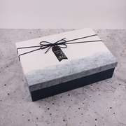 超大盒长方形礼物包装盒子节日送礼盒回礼盒大号简约礼物