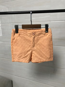 瑕疵2-8岁女童夏季两色短裤女孩子夏季全棉薄款热裤