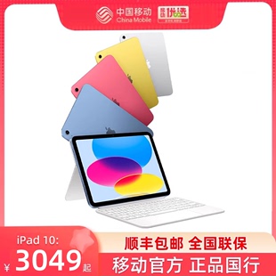 Apple/苹果 iPad 10.9英寸平板电脑2022款（WLAN版/A14芯片）学习商务平板电脑2059