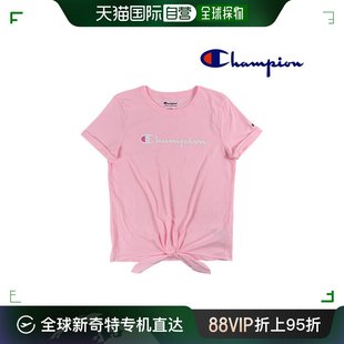 韩国直邮champion儿童champion商标，短袖t恤(7127cg_pk)