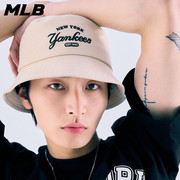 MLB男渔夫帽女NY洋基盆帽时尚渔夫帽户外出行遮阳帽