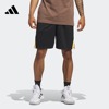 撞色篮球运动短裤，男装adidas阿迪达斯is0607
