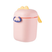 速发宝宝奶粉专用密封罐婴儿外出便携辅食收纳盒零食储物罐卡通奶