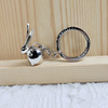 德国Philippi 生肖小兔子钥匙扣 创意可爱卡通金属汽车钥匙圈挂件